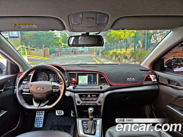 Hyundai Avante AD 1.6 GDI Value Plus, 2018 11