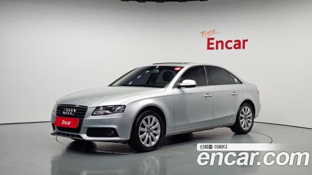 Audi New A4 B8, 2011 1
