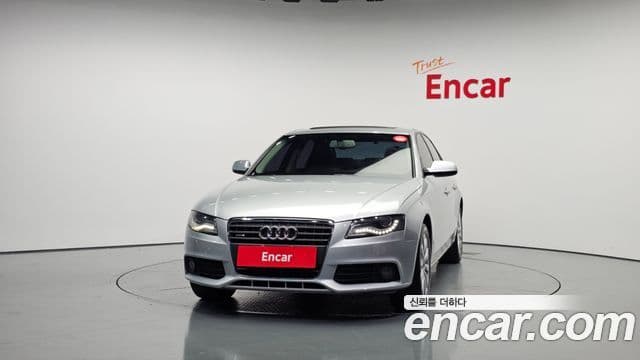 Audi New A4 B8, 2011 3