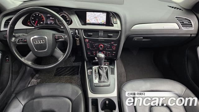 Audi New A4 B8, 2011 7