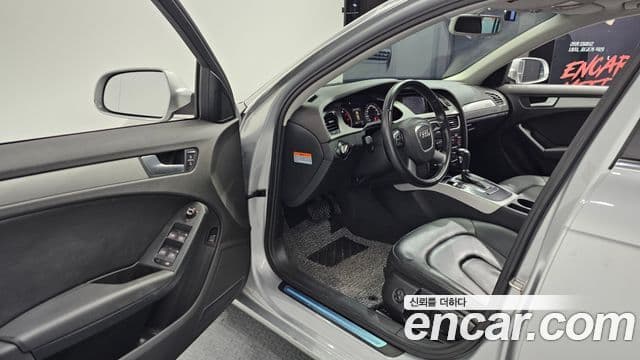 Audi New A4 B8, 2011 10