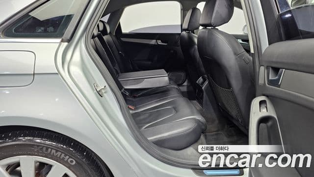 Audi New A4 B8, 2011 12