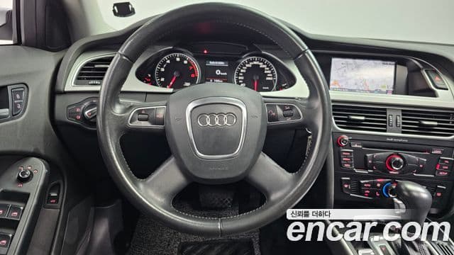 Audi New A4 B8, 2011 13