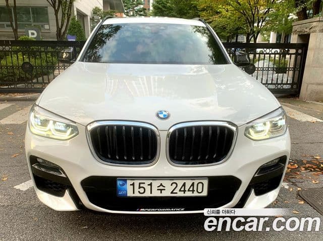 BMW X3 (G01) xDrive 20d M Sport, 2021 1
