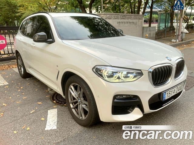 BMW X3 (G01) xDrive 20d M Sport, 2021 2