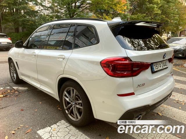 BMW X3 (G01) xDrive 20d M Sport, 2021 4