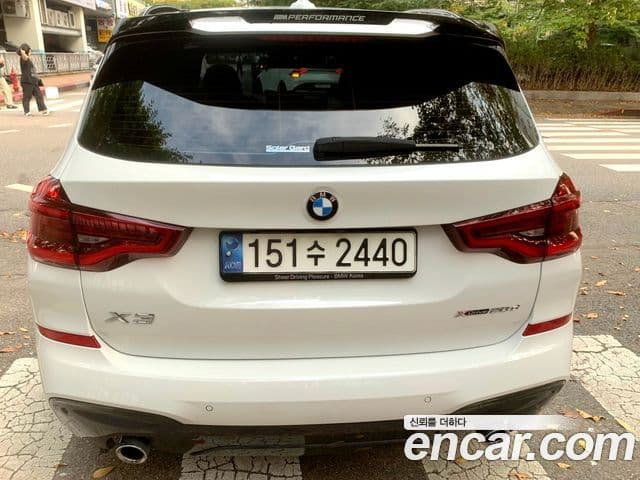 BMW X3 (G01) xDrive 20d M Sport, 2021 все фото
