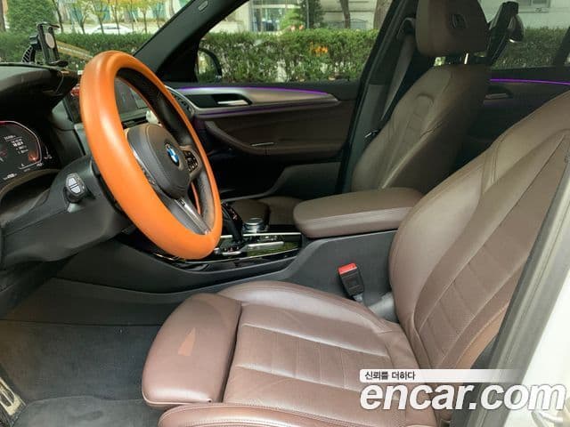 BMW X3 (G01) xDrive 20d M Sport, 2021 7