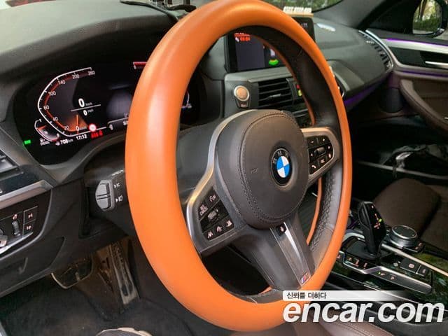 BMW X3 (G01) xDrive 20d M Sport, 2021 10
