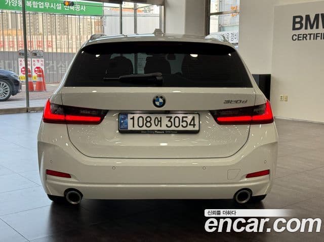 BMW 3시리즈 (G20) 320d Туринг (Touring), 2025 4