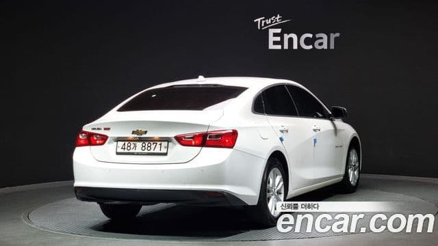 Chevrolet(GM대우) All New Malibu Deluxe, 2017 2