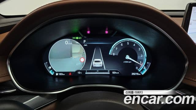 Genesis G80 (RG3) бензин 2.5 турбо AWD, 2024 8