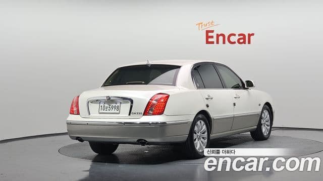 Kia New Opirus 빌트인캠2 — базовая версия - Built-in Cam 2, 2007 2