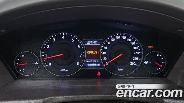 Kia New Opirus 빌트인캠2 — базовая версия - Built-in Cam 2, 2007 8