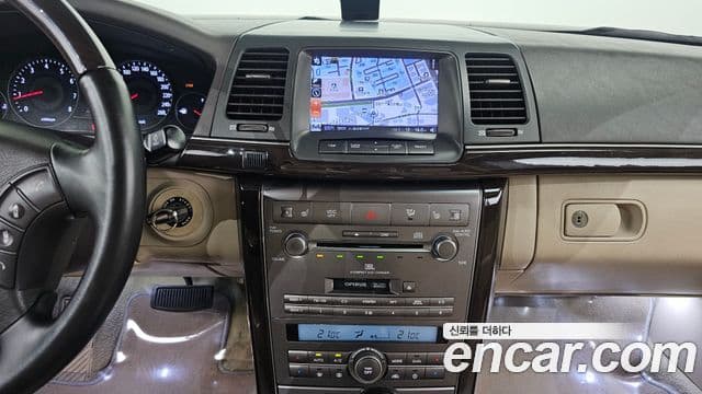 Kia New Opirus 빌트인캠2 — базовая версия - Built-in Cam 2, 2007 14