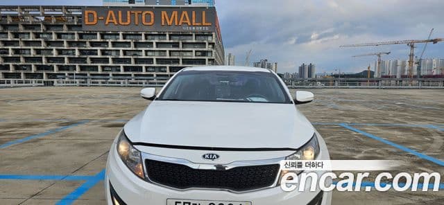 Kia K5 Luxury, 2013 3