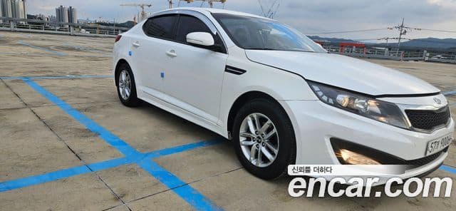 Kia K5 Luxury, 2013 4
