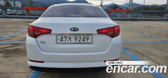 Kia K5 Luxury, 2013 7
