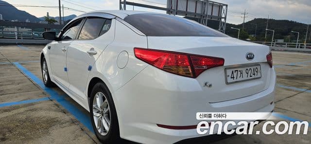 Kia K5 Luxury, 2013 9