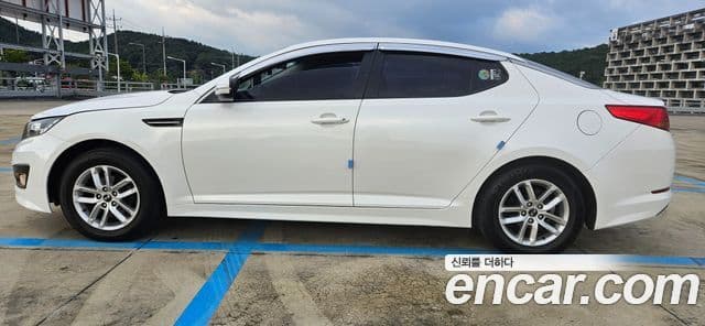 Kia K5 Luxury, 2013 10