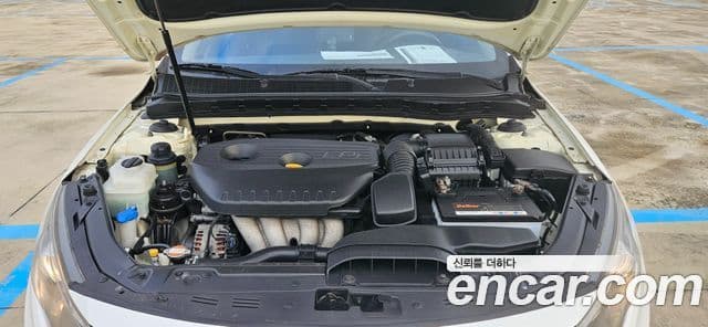 Kia K5 Luxury, 2013 14