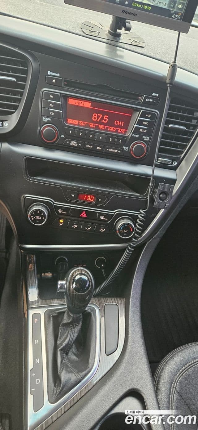 Kia K5 Luxury, 2013 19