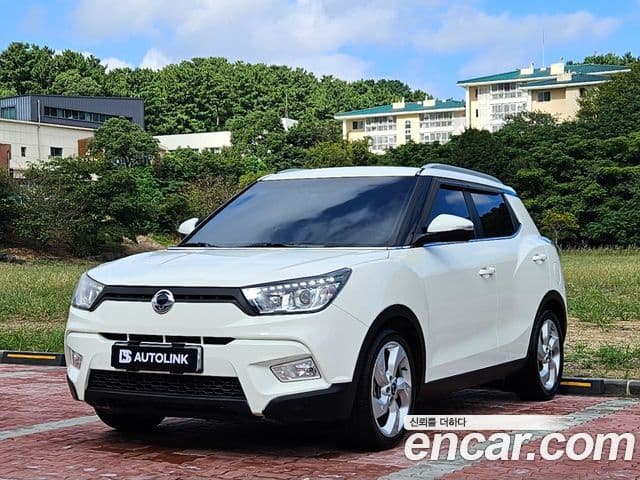 KG모빌리티(SsangYong) Tivoli LX 2WD люксовая версия 2015