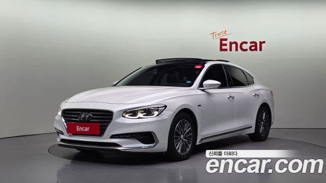Hyundai Grandeur IG гибрид Exclusive, 2019 1