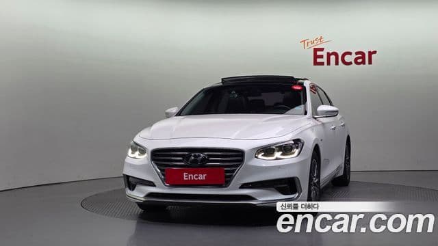 Hyundai Grandeur IG гибрид Exclusive, 2019 3