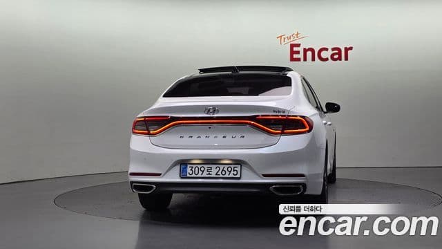 Hyundai Grandeur IG гибрид Exclusive, 2019 4