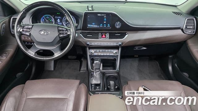 Hyundai Grandeur IG гибрид Exclusive, 2019 7