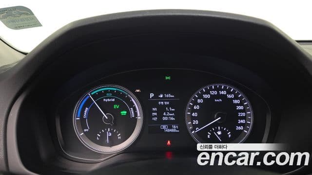 Hyundai Grandeur IG гибрид Exclusive, 2019 8