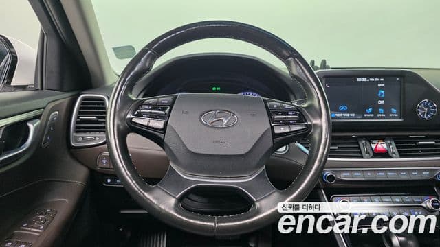 Hyundai Grandeur IG гибрид Exclusive, 2019 15