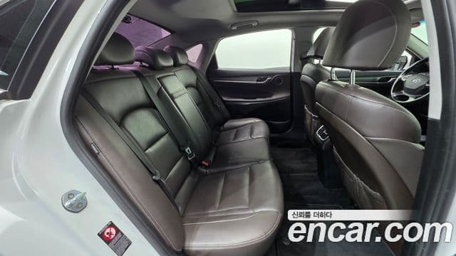 Hyundai Grandeur IG гибрид Exclusive, 2019 20