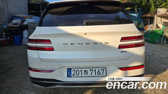 Genesis GV80, 2025 2