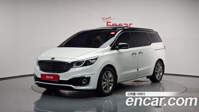 Kia All New Carnival Noblesse, 2017 1