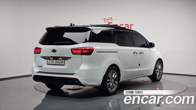 Kia All New Carnival Noblesse, 2017 2