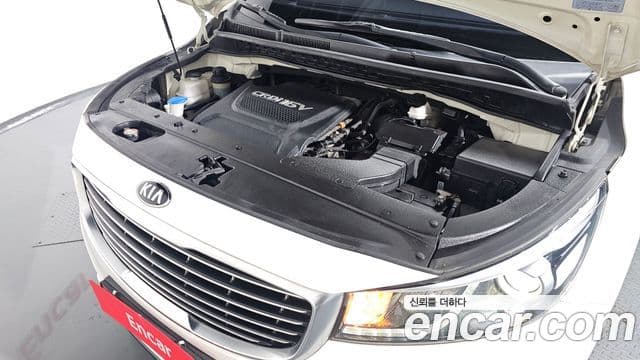 Kia All New Carnival Noblesse, 2017 6