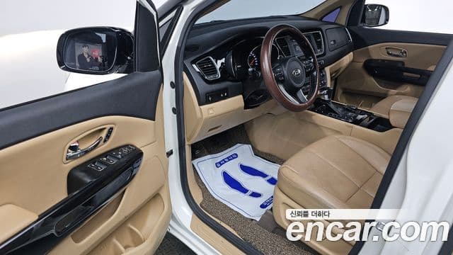 Kia All New Carnival Noblesse, 2017 12