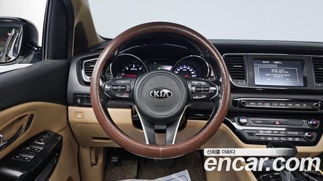 Kia All New Carnival Noblesse, 2017 14