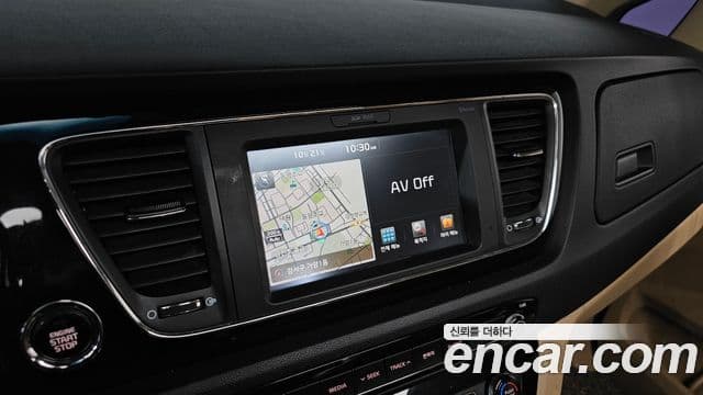 Kia All New Carnival Noblesse, 2017 15