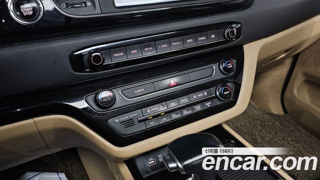 Kia All New Carnival Noblesse, 2017 17