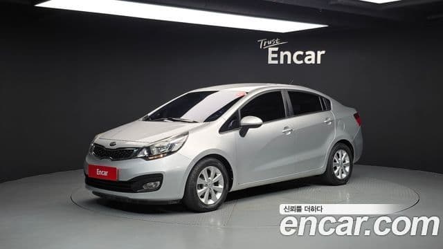 Kia All New Pride Luxury, 2014 1