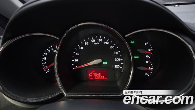 Kia All New Pride Luxury, 2014 8