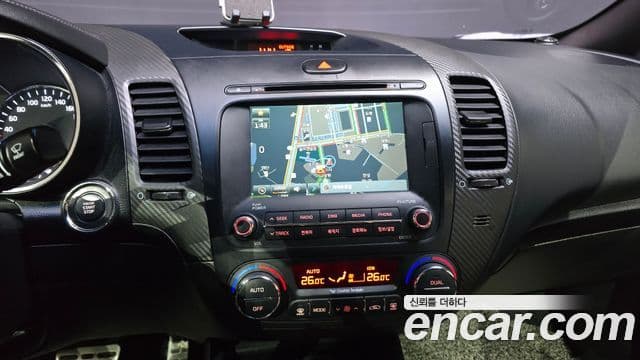 Kia K3 Noblesse, 2013 14