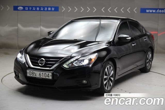 Nissan 알티마 L33, 2017 1