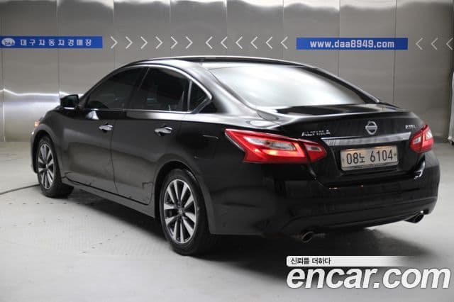 Nissan 알티마 L33, 2017 2