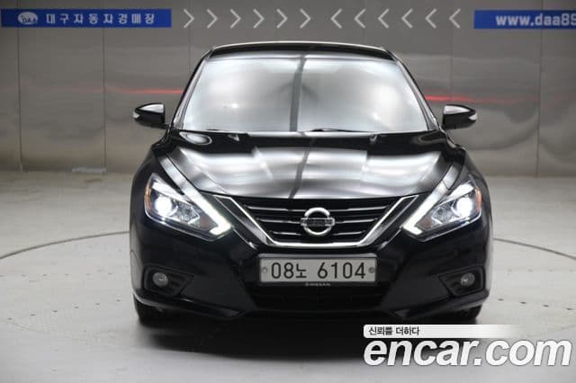 Nissan 알티마 L33, 2017 3