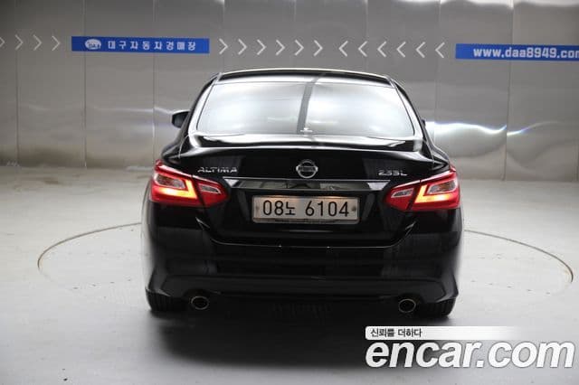 Nissan 알티마 L33, 2017 4