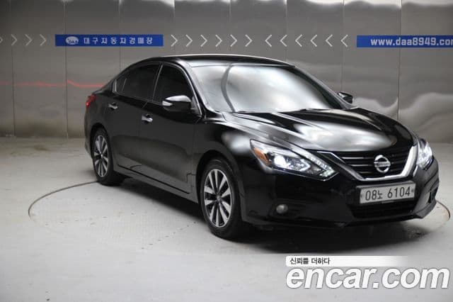 Nissan 알티마 L33, 2017 6